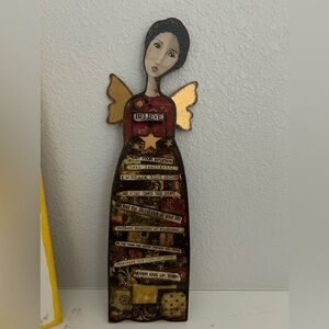 Kelly Rae Roberts Decorative Believe Angel Wall Art